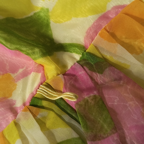 60's Vintage Floral Dress with original tags - Picture 9 of 10